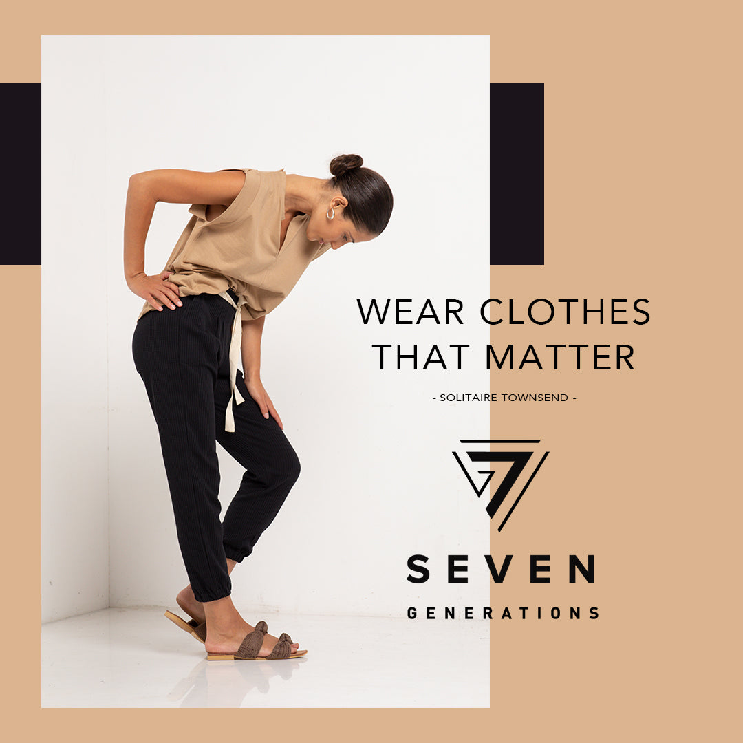 WHO MAKES YOUR CLOTHES
