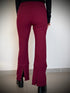 מכנס סיקסטיז | בורדו ריב