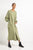 שמלה בייסיק שרוול ארוך | ירוק פיסטוק