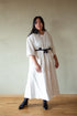 שמלה יפנית | לבנה